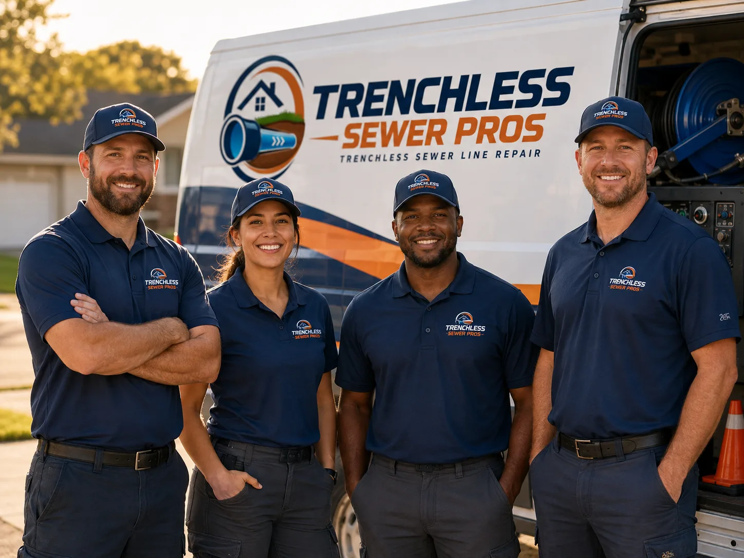 Trenchless Sewer Repair company in Kindred, ND